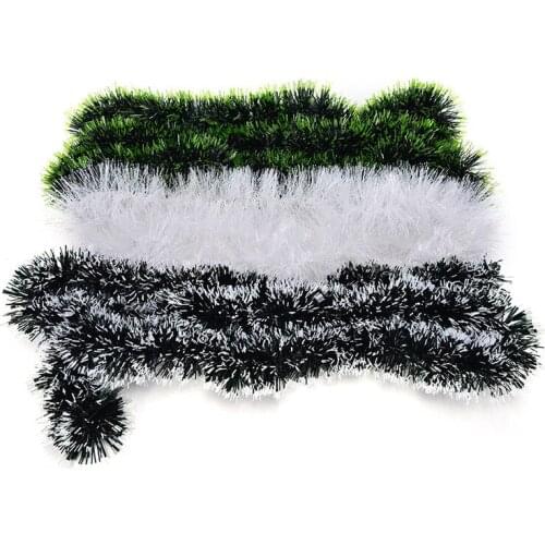 Multifunctional color stripe wedding garland madder matches Christmas decoration color stripe wedding room ribbon venue layout