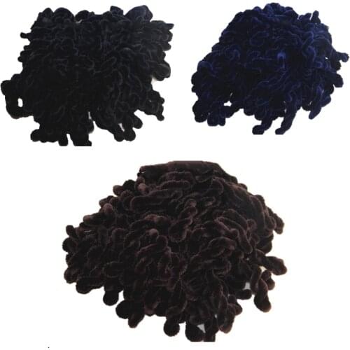 Fashion Women Muslim Stretch Twist Turban Head Wrap Hijab Scrunchie Bandana Headwear Accessories Elastic Hair Band AIC88