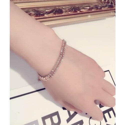 Fashion Gold Plated Fast Dispatch Bracelet Jewelry Handmade Cuban Brass Silver Jewelry For Women SBR210056