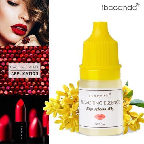Natural Flavor Essence for Handmade Cosmetic Lip Gloss Lipgloss DIY Food Grade Fragrance Osmanthus Flavoring Essential Oils