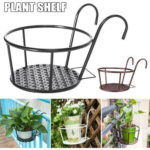 Newly Strong Versatile Lightweight Geometric Metal Plants Stand Plant Shelf Rack for Indoor