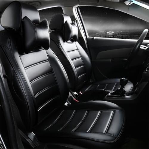 2017 new pu leather cushion set all-inclusive for volkswagen santana lavida polo k2/3 soul sportage four seasons car seat cover