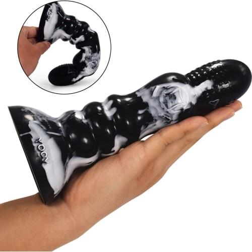 2021 New Strapon Dildo Anal Plug Silicone Anal Sex Toy Butt Plug Dildo Masturbate For Women Men Orgasm Anus Massager Dick toys