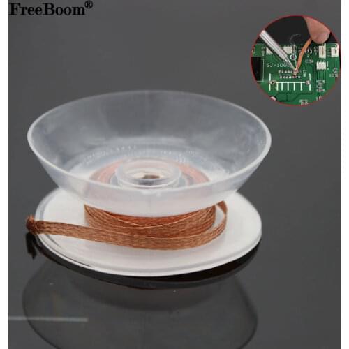 Desoldering Braid Welding Solder Remover Wick Wire Lead Cord Flux BGA Repair Tool 1.5 Meter Width 1.5mm 2mm 2.5mm 3mm 3.5mm