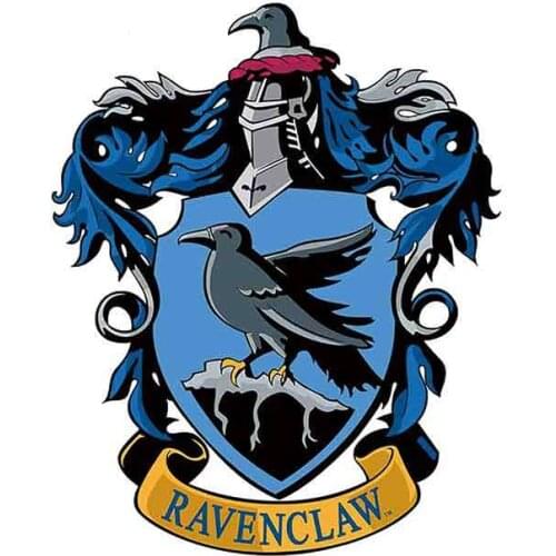 Creative 13cm X 10.7cm for Ravenclaw Funny JDM Stickers Vinyl Car Wrap Personality Sticker Repair Custom Printing JDM Decal