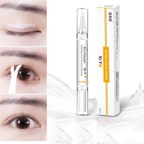 Professional Invisible Double Eyelids Big Eye Waterproof Invisible Persistent Stereotyping Non Marking Eyecream Blepharoplasty