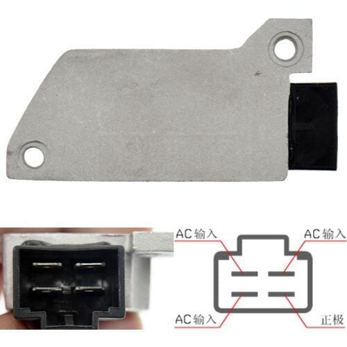 For Yamaha TZ250 1999 2000 2001 XV250 Route 66 1988 1989 1990 TW200 1988-2000 FZR400 1988-1990 Voltage Regulator Rectifier