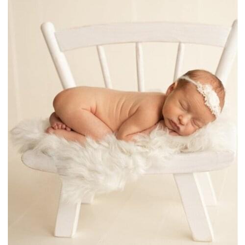 Newborn Photography Props Wooden Chair Multifunctional Furniture for Infant Photo Shooting Fotografia Posing Tool