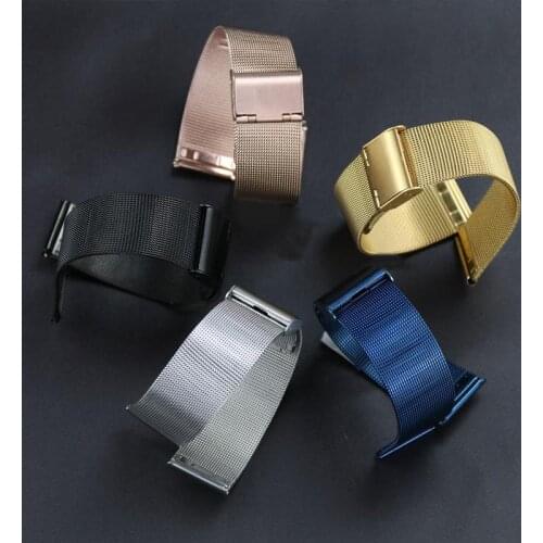 For Garmin Vivoactive 3 4 4S Strap Milanese Metal Watch Band Garmin Accessoires Forerunner 245/645 Vivomove HR Venu Bracelet