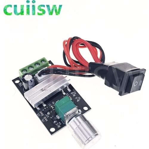 6V 12V 24V 28V 3A 80W DC Motor Speed Controller (PWM) Speed Adjustable Reversible Switch 1203BB dc motor driver reversing