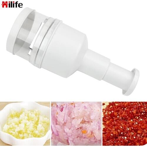 Manual Cutter Kitchen Accessories Hand-pressure Cutter Food Processors Onion Vegetable Shredder Stainless steel