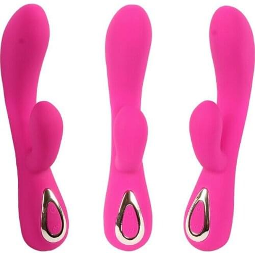 Female Sex Toys Strong GSpot Rabbit Vibrator Clitoris Stimulation Masturbation Adult Products silicone Dildo Sex Toys for Woman