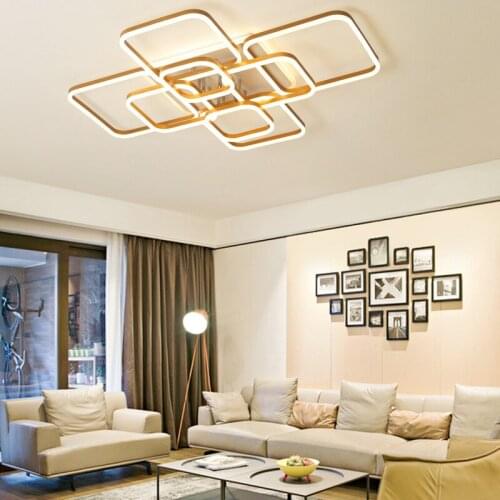 Living room led chandelier simple modern Nordic style creative personality bedroom light household 2020 new chandeliers