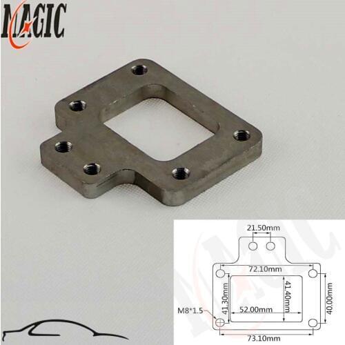 Turbo Inlet Flange Garrett T25 T28 GT25 GT28 Header / Exhaust Manifold Flange