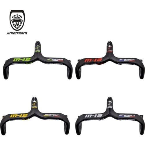 JIMAITEAM bicycle handlebars mountain bike handlebars road bike handlebars carbon fiber handlebars bicycle accessories