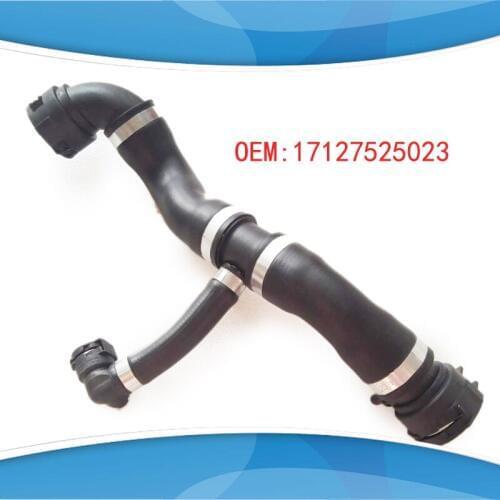 FOR BMW E81 E82 E87 E87N Upper Hose for Engine Radiator 17127525023
