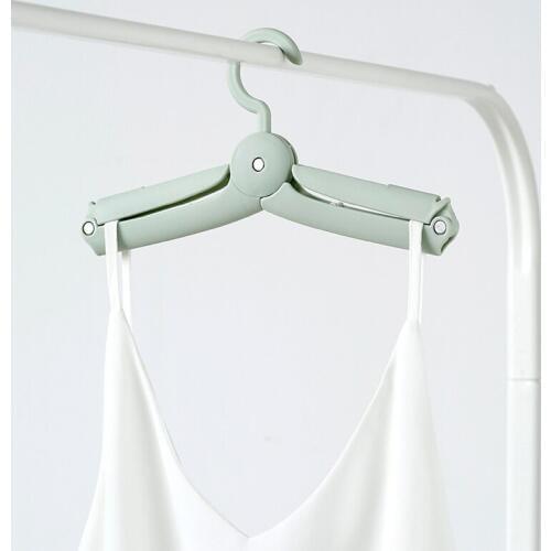 Clothes Hanger Folding Hanger Hanging Multifunctional Telescopic Clothes Hanger Portable Travel Hanger Household Clothes Clip