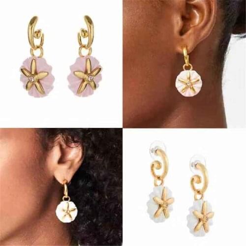 2019 Amybaby Designer High Quality Luxury Resin Flower Womens Stud Earring Jewelry For Party