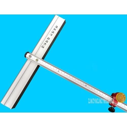 0.6 Meter Glass Push Knife 0.6M 6 Side T-type Glass Push Knife Suitable for 3-10mm Glass + 2 Knife Heads + 1 Hand Knife