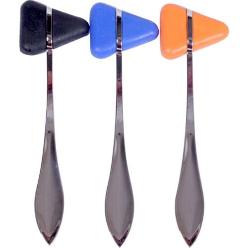 1pc Medical Triangle Taylor Percussor Percussion Neurological Hammer Percussor Diagnostic Reflex Hammer 18cm x 5cm
