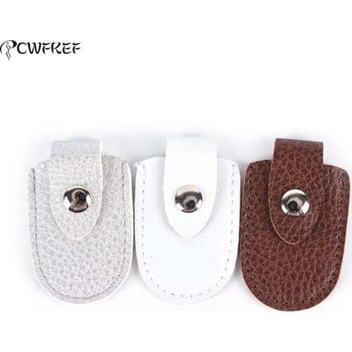 1Pc Nail Art Protective Cap Sleeve Nail Cuticle Nipper Cover Protector with Buckle Dead Skin Trimmer Clippers Scissors