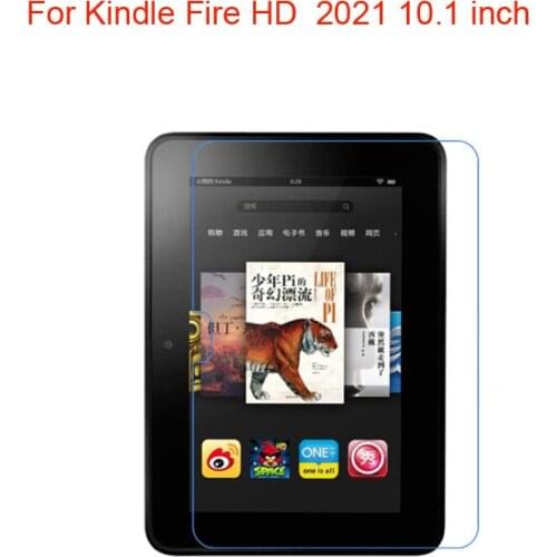 100pcs/Lot HD clear /Matte Screen Protector for Kindle Fire HD 10 2021 Tablet 10.1"