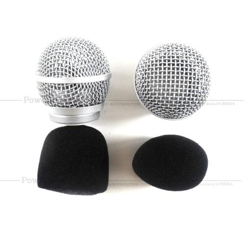 2pcs/lot microphone Mesh Whole set For shure KCX288 PG58