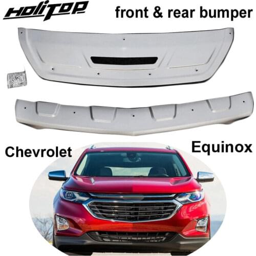 Bumper cover/skid plate/protector bull bar/trunk sill for Chevrolet Equinox 2017-2020.stainless steel,2 pcs.Asia free shipping