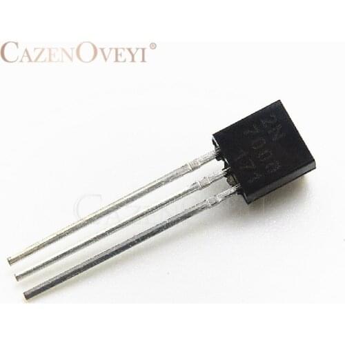 20pcs/lot 2N7000 TO92 Small Signal MOSFET 200 mAmps, 60 Volts N-Channel TO-92 New In Stock