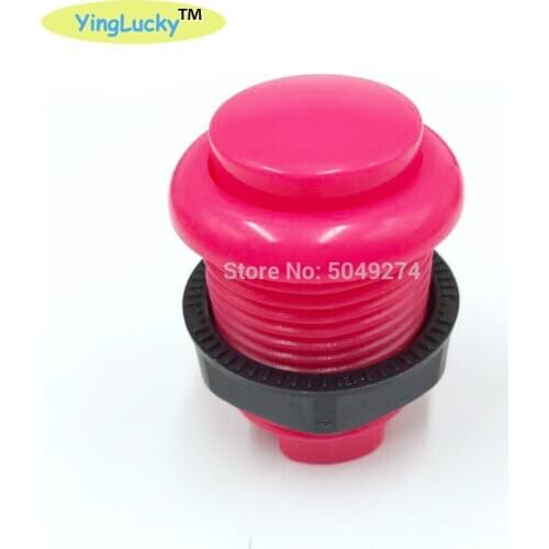 5pcs 28mm Arcade Push Buttons nut buttons Amusement Cabinet Games Machines Accessory