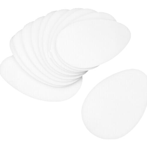 6Pairs NON-SLIP Anti-Slip Rubber Shoe Sole Pads Grip Adhesive Cushions White