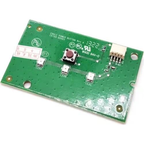 ADF Hinge Assembly input board button board sensor motor for HP Officejet 7610