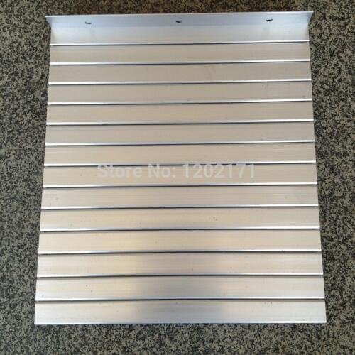 Aluminum curtain size width 450mm x length 600mm