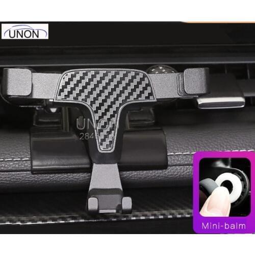 Car Phone Clip Wireless Charger Car Navigation Bracket Air Outlet For Toyota RAV4 2019 2020 2021 XA50 RAV4 50