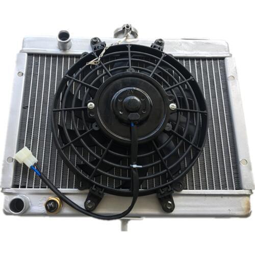 Motorcycle Engine Parts Water Cooler Radiator Fan For CFmoto CF188 CF500 ATV 500cc CF 188 500 Parts Number 9010-180100