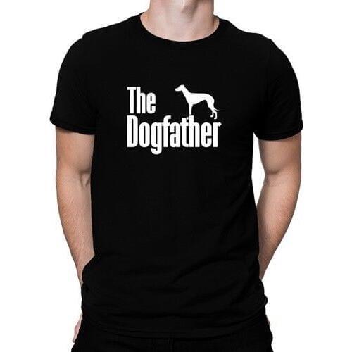 The dogfather Greyhound T-shirt High quality printed tshirt men Cotton short sleeved t shirt summer top camisetas hombre