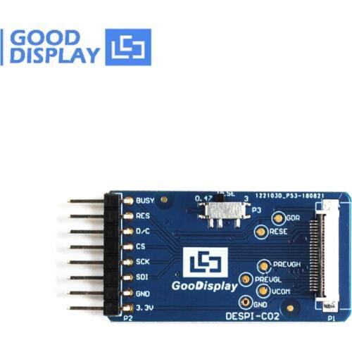 Development kit connection adapter board for e Paper display demo kit