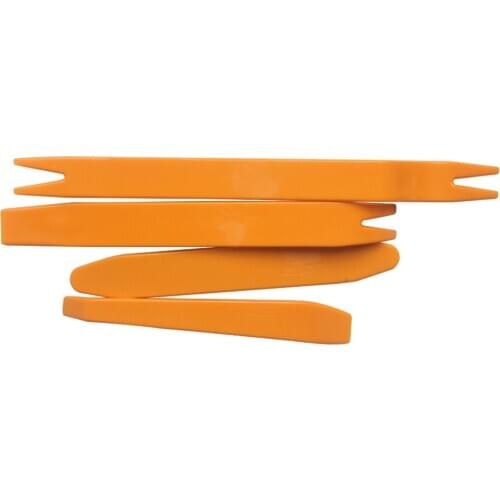 Car Panel Removal Tools Automobile Radio Panel Door Clip Trim Dash for Removal Installer Pry Repair Tool Set Herramentas 4pcs