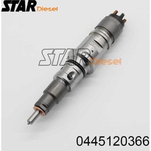 INJECTOR 0 445 120 366,Original Inyector Nozzle 0445 120 366 Fuel Gun 0445120366 for BOSCH CUMMINS 4983514 5256034 5289380