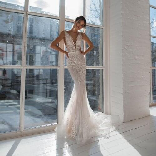 Katristsis d Sleeveless Wedding Dresses