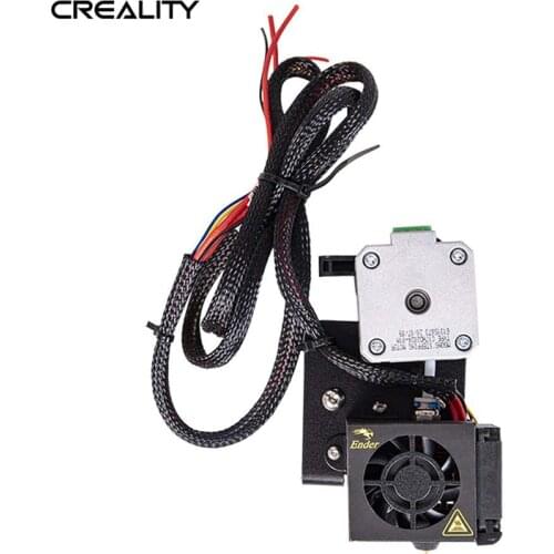Creality Upgraded Direct Extruder Kit Extruding Full Kits with Nozzles for Ender 3 Ender 3 V2and Ender 3 Pro 3D Printer
