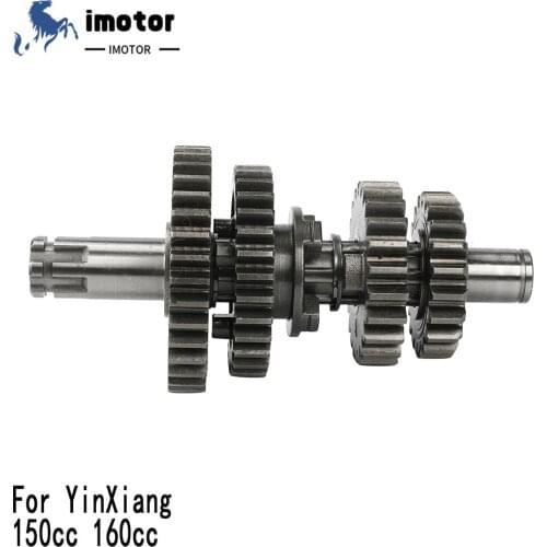 YX150 Motorcycle Counter Shaft Kit For YinXiang 140cc 150cc 160cc Engine Dirt Pit Bike KAYO BSE SSR Apollo SDG