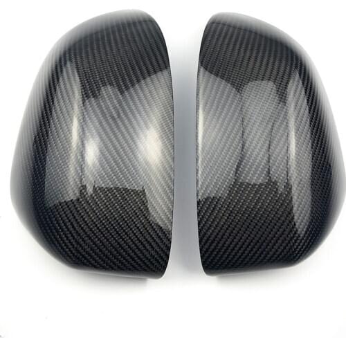 For BMW X3 G01 X4 G02 X5 G05 X7 G07 2018 2019 2020 Car Door Rear View Mirror Cover Carbon Fiber Rearview Mirror Cover Cap