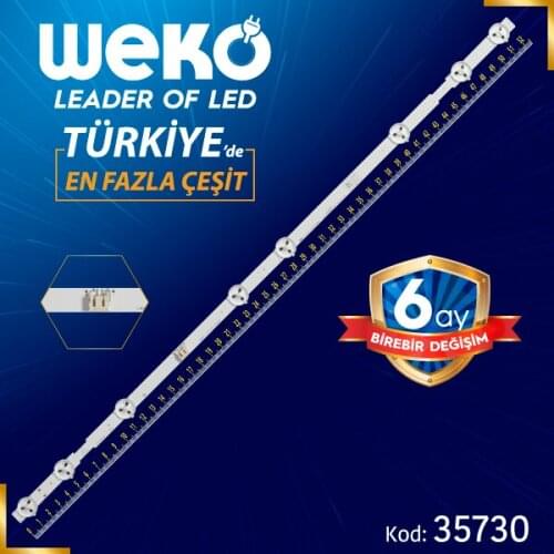 LG INNOTEK 32INCH FUNAI REVA - VDVLED0GS049 RE V.A - 52.7 CM 8 LED- (WK-1200)