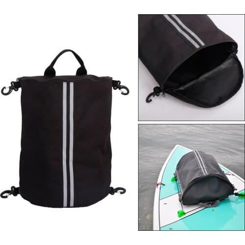 Dinghy Rafting Stand Up Paddle Deck Storage Bag Summer Sea Kayak Equipment
