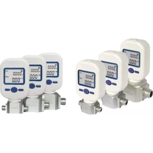 Gas mass flow meters/Digital gas flow meters compressed air /digital display meter / 0-200L