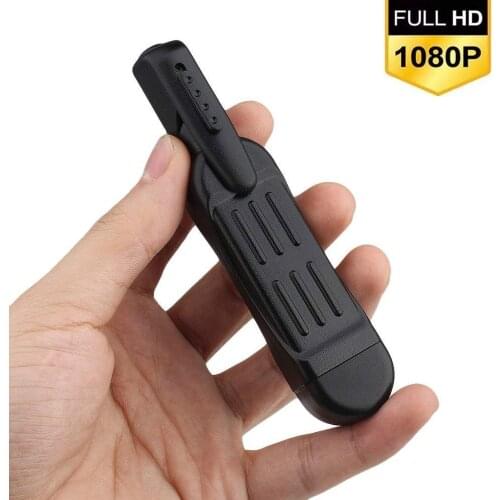 Mini Camcorder Video Recorder Portable Digital DVR Cam HD 1080P Micro Cameras Pocket Body Cams Small Meeting Record Pen Camera