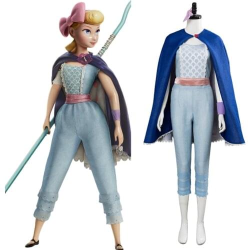 Toy Costume Bo Peep Cosplay Costume Hot Anime Movie High Quality Outfit Halloween Carnival Custom Made
