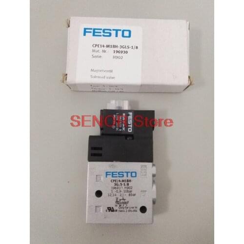 New original solenoid valve CPE14-M1BH-3GLS-1 8 196930