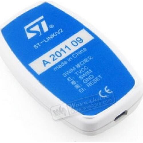 Original ST-Link V2 (CN) STlink V2 STM32 STM8 MCU USB JTAG In-circuit Debugger/Programmer/Emulator